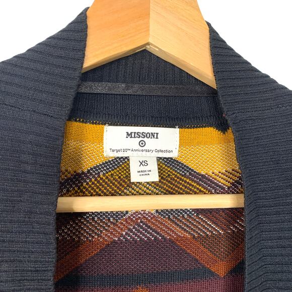 Missoni For Target Chevron Zig Zag Knit Cardigan XS - Picture 4 of 5